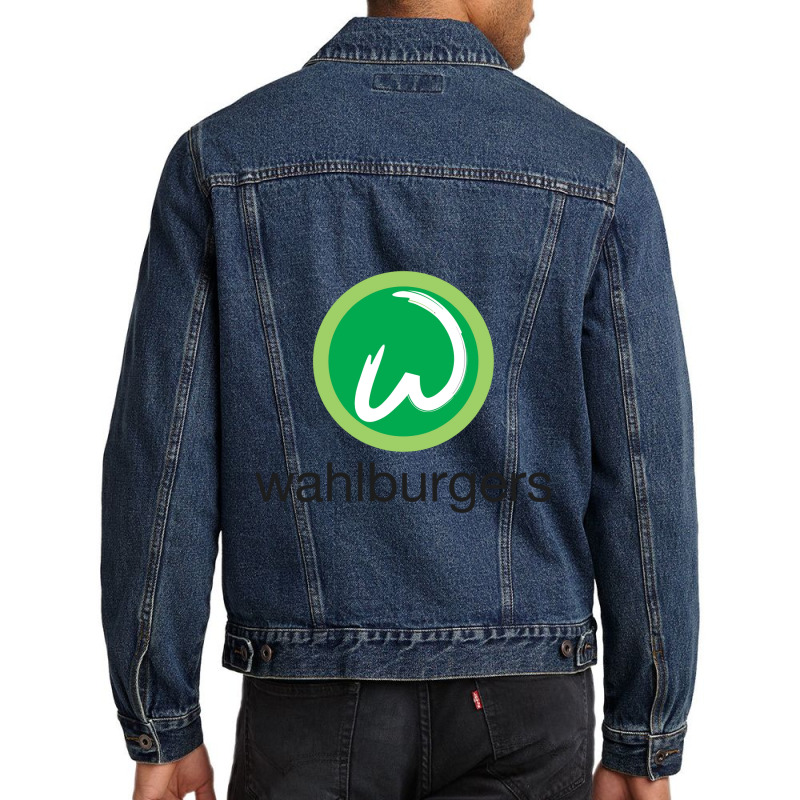 Resto, Wahlburgers Men Denim Jacket | Artistshot