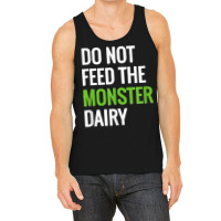 Dairy Free Monster Tee Dairy Allergy Design Tank Top | Artistshot