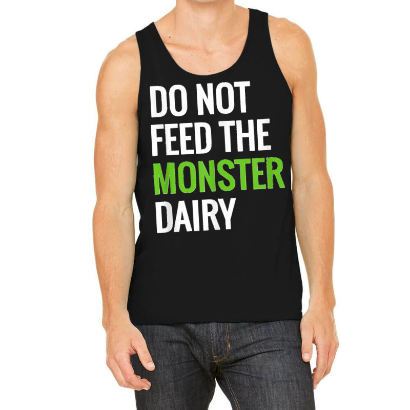 Dairy Free Monster Tee Dairy Allergy Design Tank Top | Artistshot