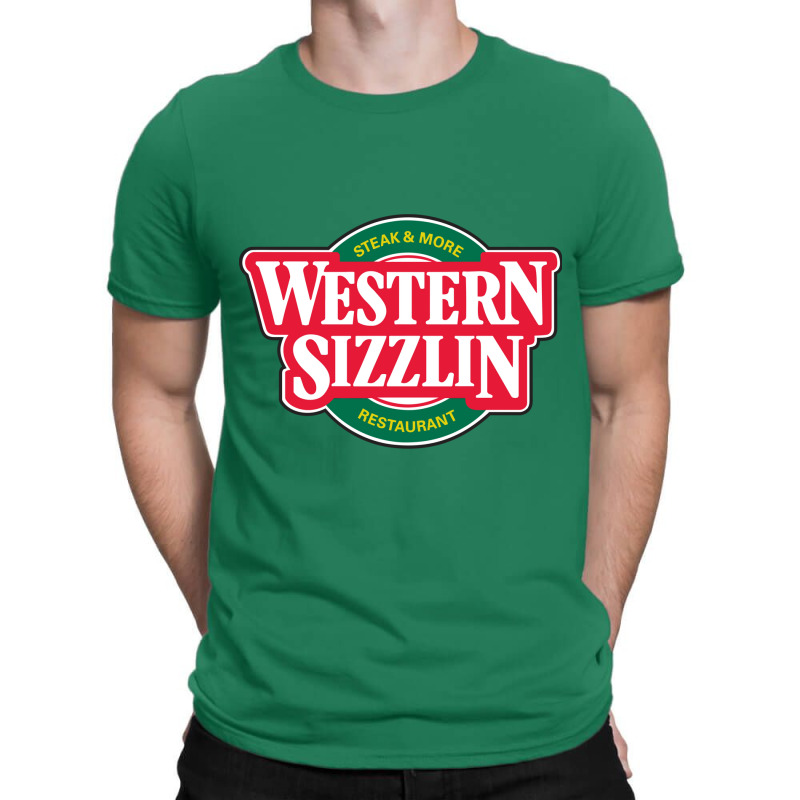 Resto, Western Sizzlin'(steakhouse) T-shirt | Artistshot