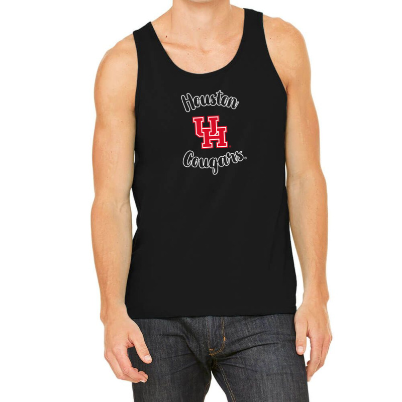 Womens University Of Houston Uh Cougars Rylhou02 Tank Top by SpiffyCarswell | Artistshot