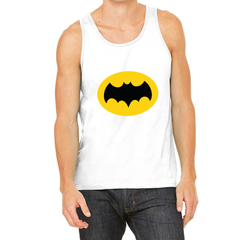 Adam West Bat Tank Top | Artistshot