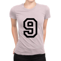 Number Nine Ladies Fitted T-shirt | Artistshot