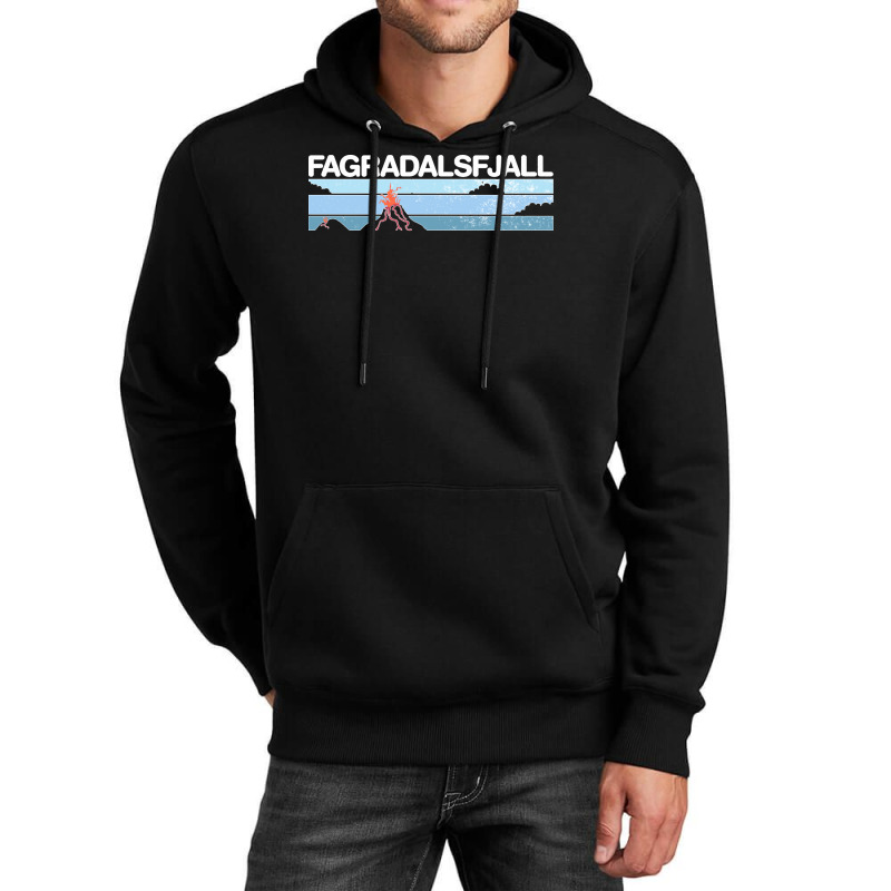 Fagradalsfjall Iceland Active T Shirt Unisex Hoodie by NataliaMata | Artistshot