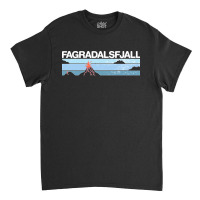 Fagradalsfjall Iceland Active T Shirt Classic T-shirt | Artistshot