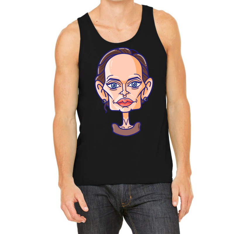 Lover Gifts Angelina Pretty Gifts Women Tank Top by Artist-Taniya | Artistshot