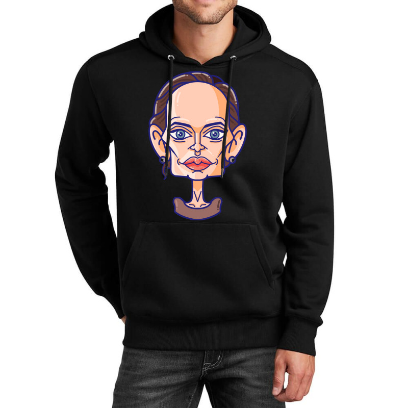 Lover Gifts Angelina Pretty Gifts Women Unisex Hoodie by Artist-Taniya | Artistshot