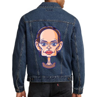 Lover Gifts Angelina Pretty Gifts Women Men Denim Jacket | Artistshot