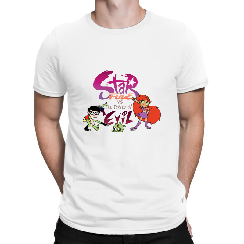 Starfire Vs The Forces Of Evil Pop Culture T-shirt | Artistshot