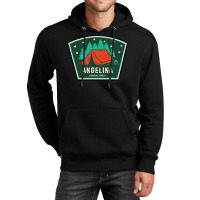 Music Vintage Angelina Pretty For Mens Womens Unisex Hoodie | Artistshot