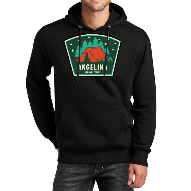 Music Vintage Angelina Pretty For Mens Womens Unisex Hoodie by Artist-Taniya | Artistshot