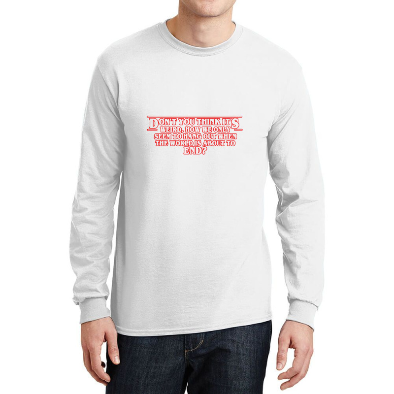 Hang Out Long Sleeve Shirts | Artistshot