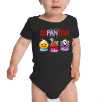 Espantos Latinx Pan Mexican Conchas Halloween Baby Bodysuit | Artistshot