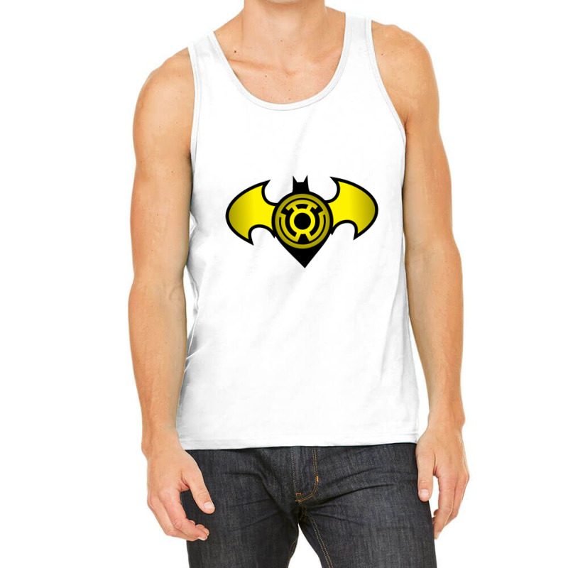 Bat Sinestro Corps,bat Tank Top by myrimidia | Artistshot