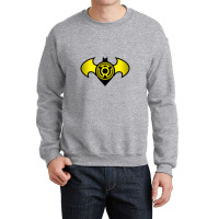 Bat Sinestro Corps,bat Crewneck Sweatshirt | Artistshot