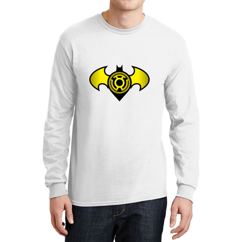 Bat Sinestro Corps,bat Long Sleeve Shirts by myrimidia | Artistshot