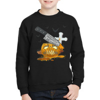 Analytical Chemist Funny Halloween Party Youth Sweatshirt | Artistshot