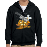 Analytical Chemist Funny Halloween Party Youth Zipper Hoodie | Artistshot