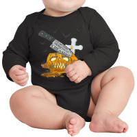 Analytical Chemist Funny Halloween Party Long Sleeve Baby Bodysuit | Artistshot