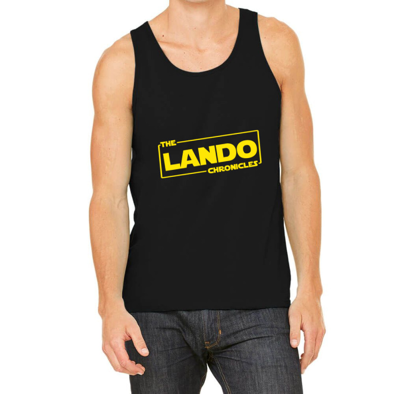 The Lando Chronicles Solo A  Story Tank Top | Artistshot