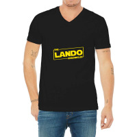 The Lando Chronicles Solo A  Story V-neck Tee | Artistshot