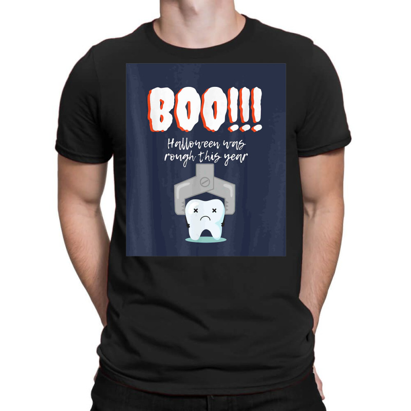 Dental Halloween   Tooth Extraction T-shirt | Artistshot