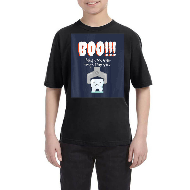 Dental Halloween   Tooth Extraction Youth Tee | Artistshot