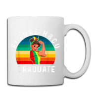 Future Hbcu Grad History Black College Girl Women Melanin Funny Gifts Coffee Mug | Artistshot