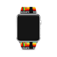 Future Hbcu Grad History Black College Girl Women Melanin Funny Gifts Apple Watch Band | Artistshot