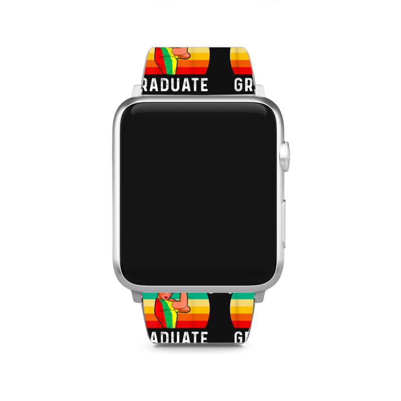 Future Hbcu Grad History Black College Girl Women Melanin Funny Gifts Apple Watch Band | Artistshot