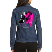 Venery, Venery Vintage, Venery Art, Venery Painting, The Venery, Tour  Ladies Denim Jacket | Artistshot