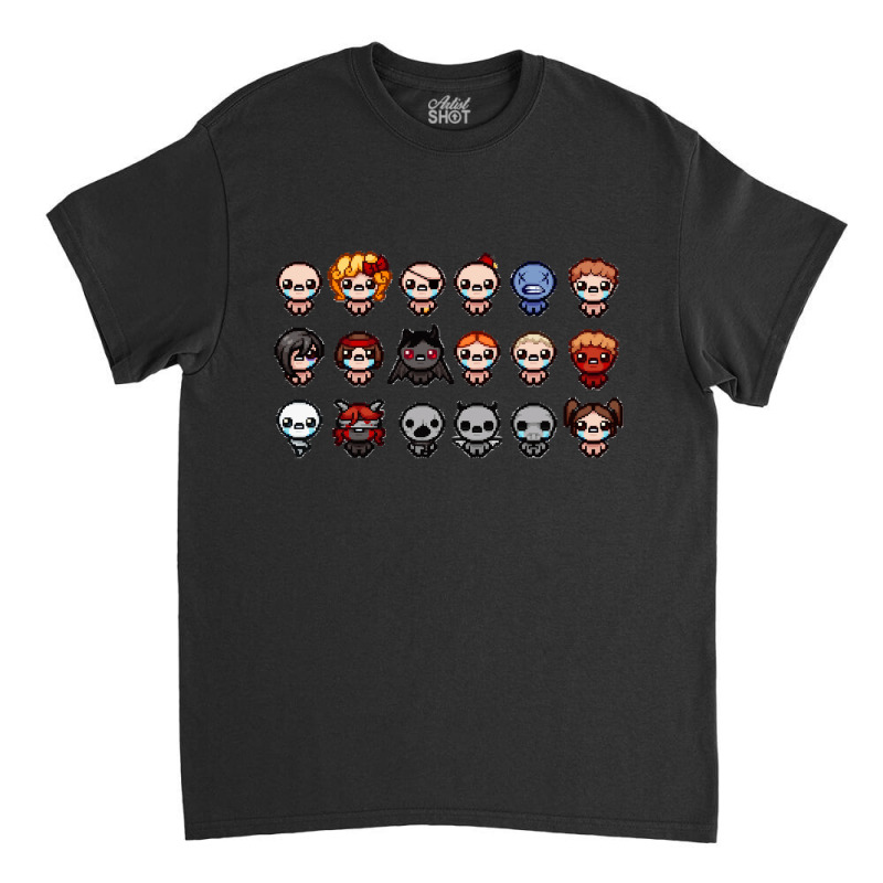 The Binding Of Isaac Classic Classic T-shirt by cm-arts | Artistshot