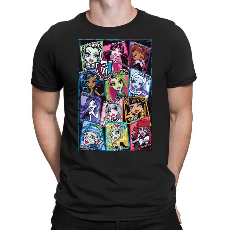 Monster High Character Classic T-Shirt by cm-arts | Artistshot