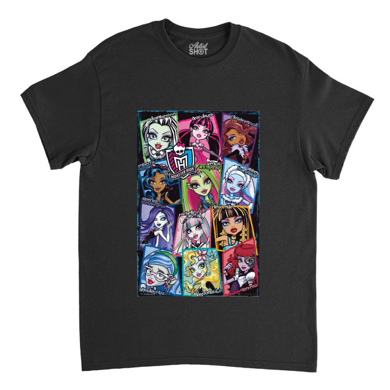 Monster High Character Classic Classic T-shirt by cm-arts | Artistshot