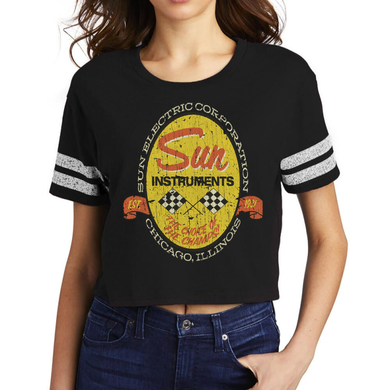 Sun Instruments, Sun Instruments Vintage, Sun Instruments Art, Sun Ins Scorecard Crop Tee by SHOITYE1 | Artistshot