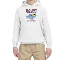 Daddy Shark Doo Doo Youth Hoodie | Artistshot