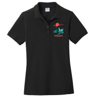 Twin Peaks Tonal Color Pop Poster Ladies Polo Shirt | Artistshot