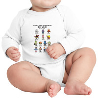 Timey Mr Dr With Added 13 Doctor Who Long Sleeve Baby Bodysuit | Artistshot