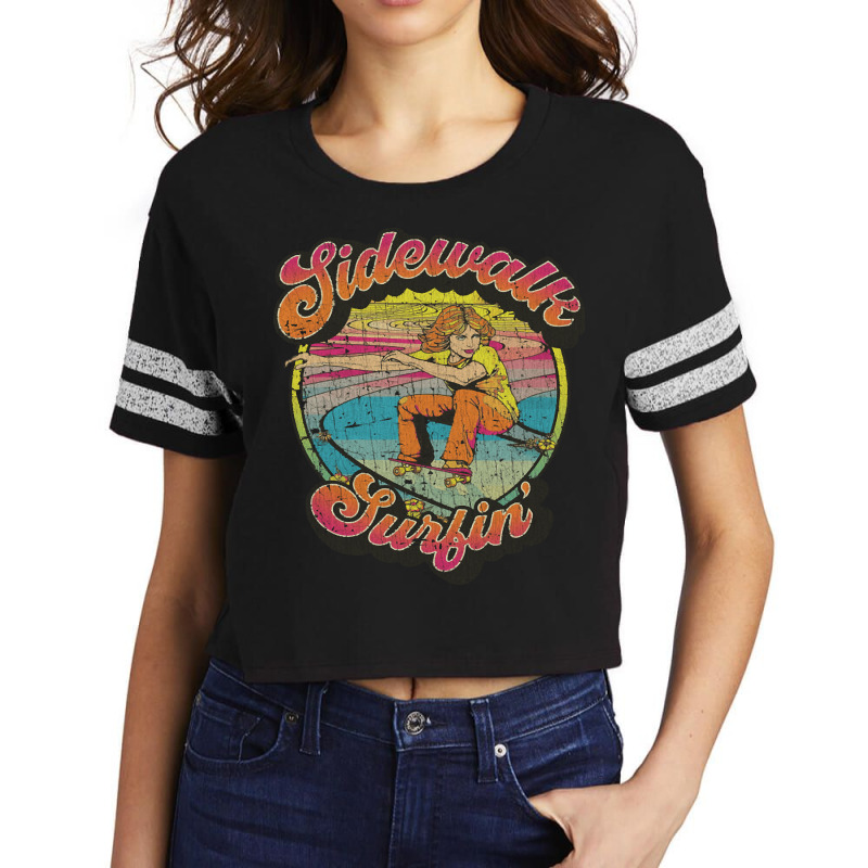 Sidewalk Surfing, Sidewalk, Surfing, The Sidewalk Surfing, Sidewalk Su Scorecard Crop Tee by SHPOPO12 | Artistshot