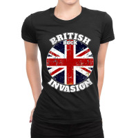 The British Rock Music Invasion V2 Classic Ladies Fitted T-shirt | Artistshot