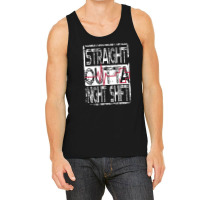 Nurses And Doctors Straight Outta Night Shift Tank Top | Artistshot