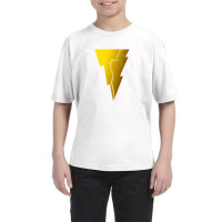 Dceu Shazam Lightning,shazam Youth Tee | Artistshot