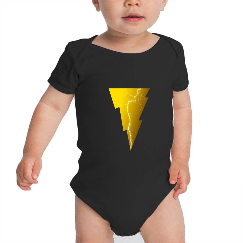 Dceu Shazam Lightning,shazam Baby Bodysuit by myrimidia | Artistshot