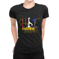 Todays Marines, Todays Marines Vintage, Todays Marines Art, Todays Mar Ladies Fitted T-shirt | Artistshot