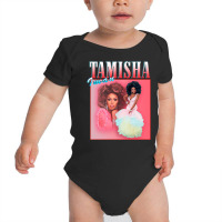 Tamisha Iman, Tamisha Iman Vintage, Tamisha Iman Art, Tamisha Iman Pai Baby Bodysuit | Artistshot