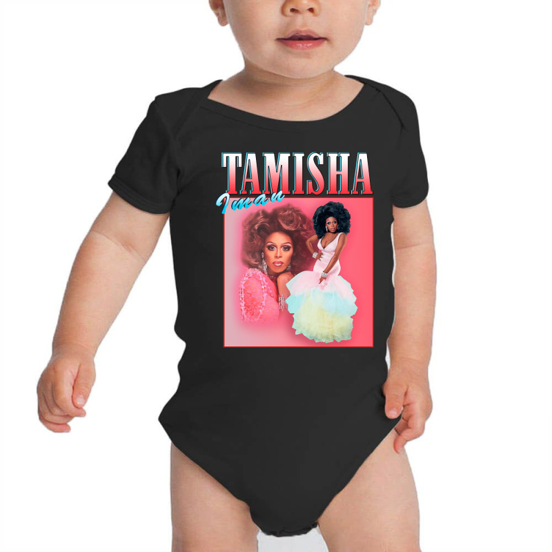 Tamisha Iman, Tamisha Iman Vintage, Tamisha Iman Art, Tamisha Iman Pai Baby Bodysuit by SHOITYE1 | Artistshot