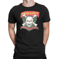 1988 Steve Earle Copperhead Toad Album Promo T-shirt T-shirt | Artistshot