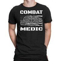 Us Army Combat Medic, Perfect Veteran Medical Military T-shirt | Artistshot