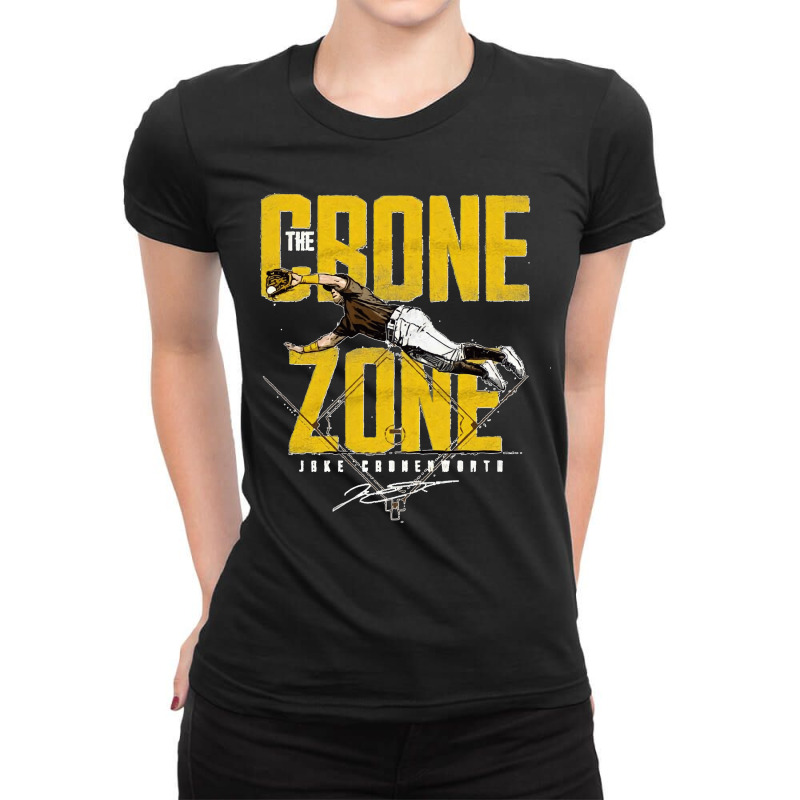 The Crone Zones Ladies Fitted T-Shirt by cm-arts | Artistshot