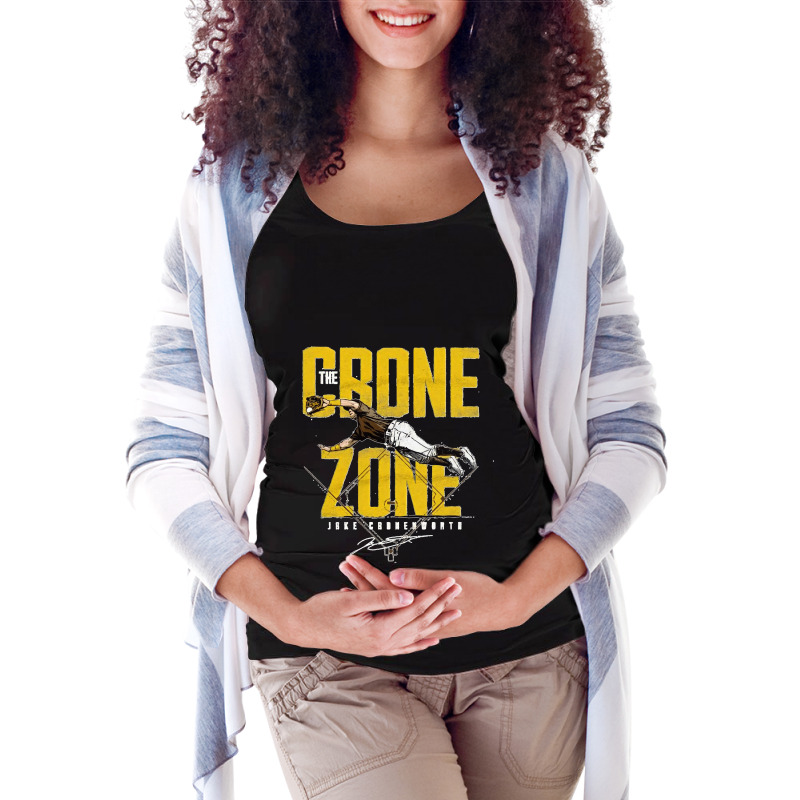 The Crone Zones Maternity Scoop Neck T-shirt by cm-arts | Artistshot